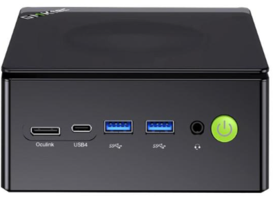 ミニPC GMKtec Nucbox K8 PLUS AMD Ryzen7 8845HS Mini PC GMKtec para jogos AMD R7 8845HS (Turbo 5,1 GHz) 32 GB DDR5