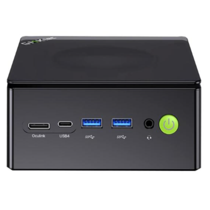 Mini PC GMKtec Nucbox K11 AMD Ryzen 9 4.0GHz SSD 1TB/32GB Ram com Windows 11 - Preto