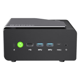 Mini PC GMKtec NucBox K12 AMD Ryzen 7 H 255 32GB DDR5 1TB SSD W11 Pro - Preto