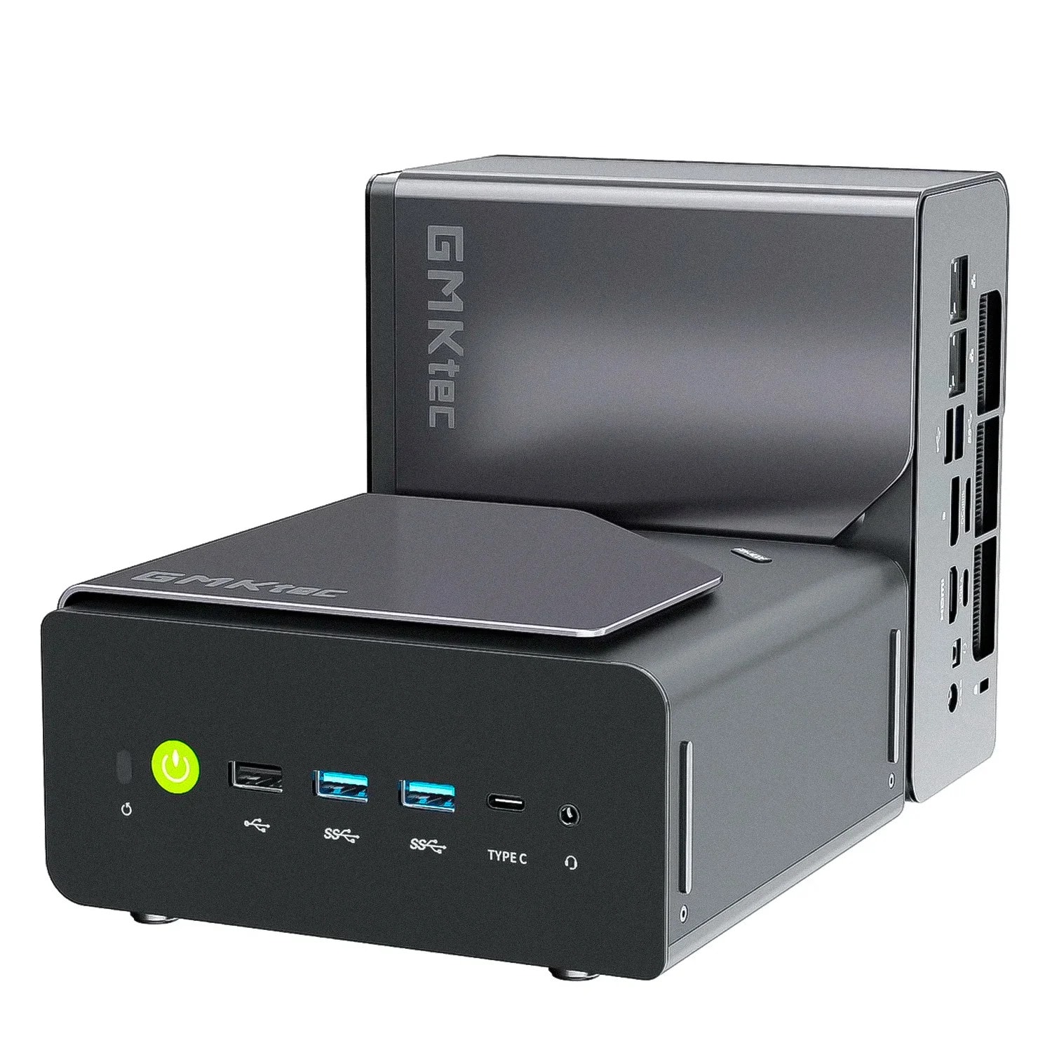 Mini PC GMKtec NucBox K12 AMD Ryzen 7 H 255 32GB DDR5 1TB SSD W11