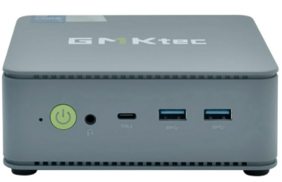 Mini PC GMKtec Nucbox K6 AMD Ryzen 7 3.8GHz SSD 1TB/16GB Ram com