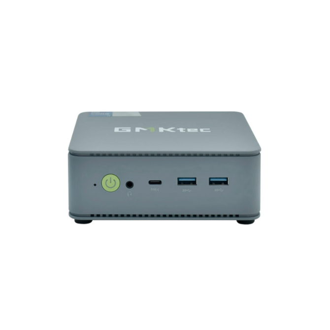 Mini PC GMKtec Nucbox K6 AMD Ryzen 7 3.8GHz SSD 1TB/16GB Ram com Windows 11 - Cinza-333b88fb-3694-414b-8073-f0bd49ebb2e6