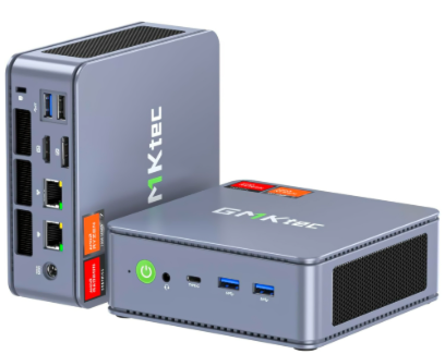 ベアボーン・キット GMKtec Nucbox K6 Ryzen 7 7840HS Win11 Mini PC GMKtec Nucbox K6 AMD Ryzen 7 3.8GHz SSD 1TB/16GB Ram