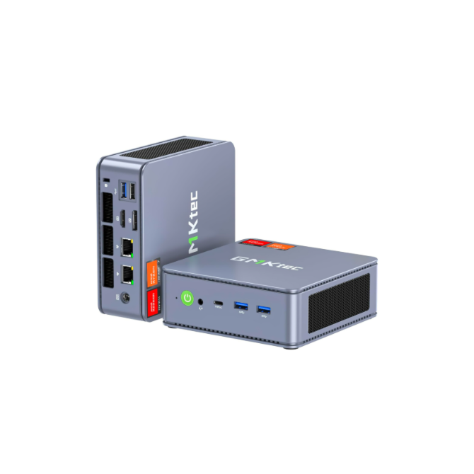 Mini PC GMKtec Nucbox K6 AMD Ryzen 7 3.8GHz SSD 1TB/16GB Ram com Windows 11 - Cinza-e5bd4ac8-b489-49a3-95ef-eeb9f4016e43
