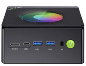 Mini PC GMKtec Nucbox K8 Plus AMD Ryzen 7 3.8GHz SSD 1TB/32GB Ram