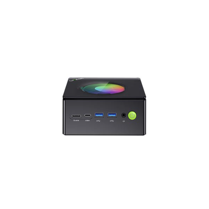 Mini PC GMKtec Nucbox K8 Plus AMD Ryzen 7 3.8GHz SSD 1TB/32GB Ram com Windows 11 - Preto-fde70e73-c703-49b8-bbee-fe1b8bb627cb