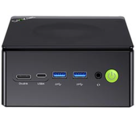 Mini PC GMKtec Nucbox K8 Plus AMD Ryzen 7 3.8GHz SSD 1TB/32GB Ram
