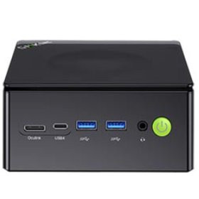 Mini PC GMKtec Nucbox K8 Plus AMD Ryzen 7 3.8GHz SSD 1TB/32GB Ram com Windows 11 - Preto