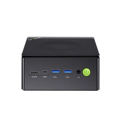 Mini PC GMKtec Nucbox K8 Plus AMD Ryzen 7 3.8GHz SSD 1TB/32GB Ram com Windows 11 - Preto