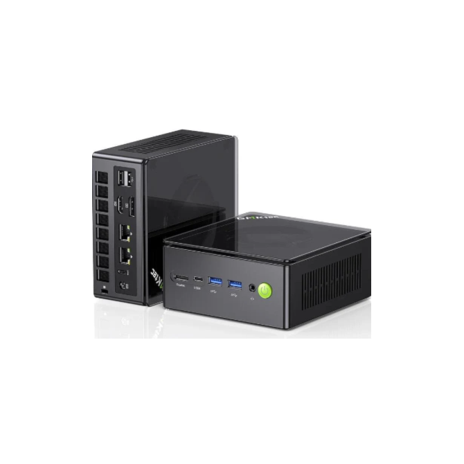 Mini PC GMKtec Nucbox K8 Plus AMD Ryzen 7 3.8GHz SSD 1TB/32GB Ram com Windows 11 - Preto-eb111fae-5cff-4601-9516-d22df2ae87a6