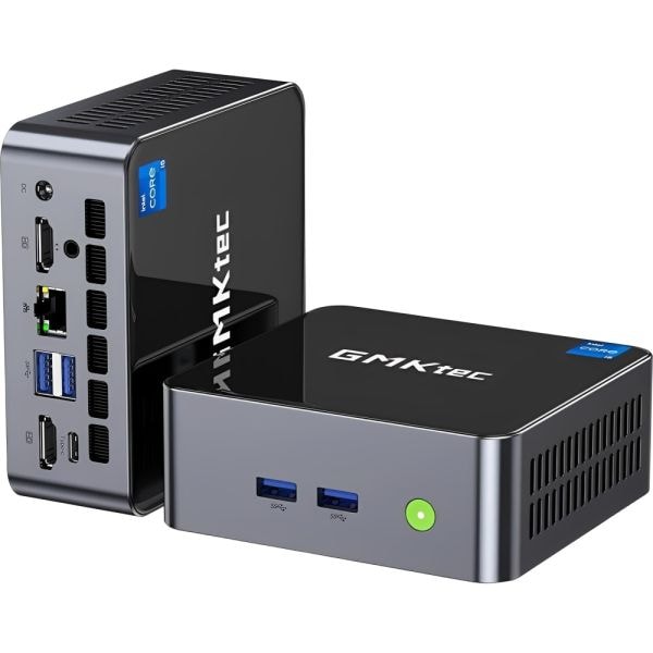 NucBox5 win11pro 8GB RAM 128GB SSD ミニPC Mini PC GMKtec KB5 Intel Celeron 2.0GHz SSD 128GB/8GB Ram com