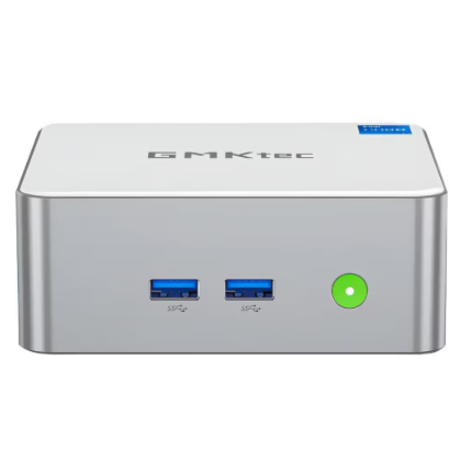 Mini PC GMKtec Nucbox M3 Intel Core i5 2.0GHz SSD 512GB/16GB Ram com Windows 11 - Prata