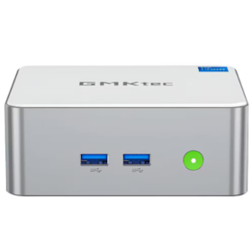 Mini PC GMKtec Nucbox M3 Intel Core i5 2.0GHz SSD 512GB/16GB Ram com Windows 11 - Prata