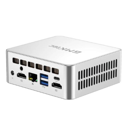 Mini PC GMKtec Nucbox M3 Intel Core i5 2.0GHz SSD 512GB/16GB Ram com Windows 11 - Prata