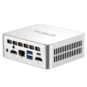 Mini PC GMKtec Nucbox M3 Intel Core i5 2.0GHz SSD 512GB/16GB Ram com Windows 11 - Prata