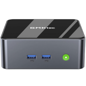 Mini PC GMKtec Nucbox M3 Plus Intel Core i9 2.5GHz SSD 1TB/32GB Ram com Windows 11 - Preto