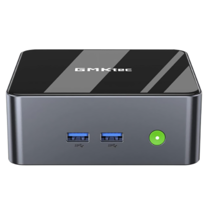Mini PC GMKtec Nucbox M3 Plus Intel Core i9 2.5GHz SSD 1TB/32GB Ram com Windows 11 - Preto