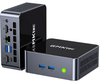 Mini PC GMKtec Nucbox M3 Plus Intel Core i9 2.5GHz SSD 1TB/32GB