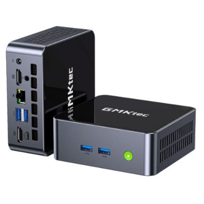 Mini PC GMKtec Nucbox M3 Plus Intel Core i9 2.5GHz SSD 1TB/32GB Ram com Windows 11 - Preto