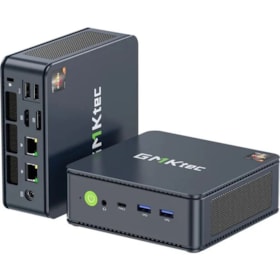 Mini PC GMKtec NucBox M5 Plus AMD Ryzen 7 16GB 512GB SSD Windows 11 Pro  - Preto