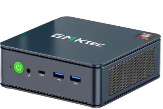 Mini PC GMKtec Nucbox M6 AMD Ryzen 5 3.5GHz SSD 1TB/16GB Ram com