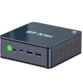 Mini PC GMKtec Nucbox M6 AMD Ryzen 5 3.5GHz SSD 1TB/16GB Ram com Windows 11 - Preto