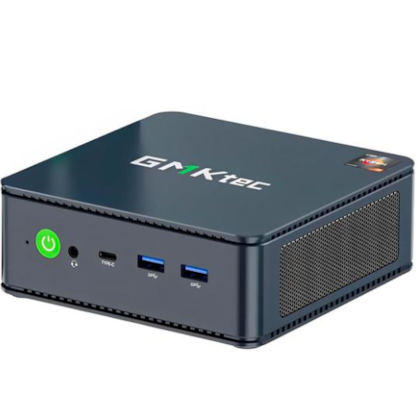 Mini PC GMKtec Nucbox M6 AMD Ryzen 5 3.5GHz SSD 1TB/16GB Ram com Windows 11 - Preto