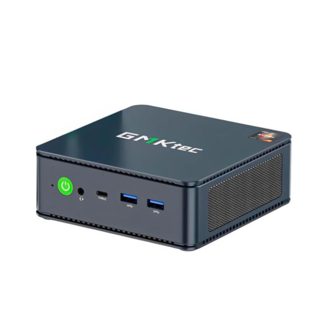 Mini PC GMKtec Nucbox M6 AMD Ryzen 5 3.5GHz SSD 1TB/16GB Ram com Windows 11 - Preto-74e5ddb9-aa08-44d9-91b1-8b0c35eba0bd