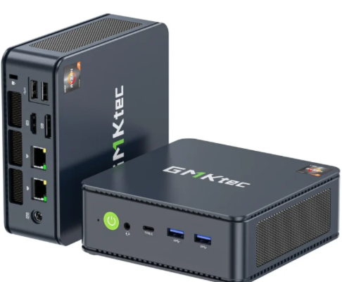 Mini PC GMKtec Nucbox M6 AMD Ryzen 5 3.5GHz SSD 1TB/16GB Ram com