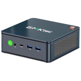 Mini PC Gmktec Nucbox M6 AMD Ryzen 5 6600H de 3.5GHZ 1TB 16RAM WIN11PRO - Preto (Outlet)