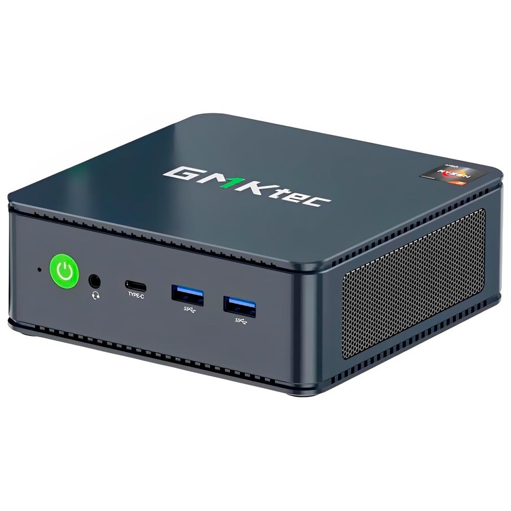 Mini PC GMKtec AMD Ryzen 7 H 255 32GB DDR5 1TB SSD W11 Pro NucBox