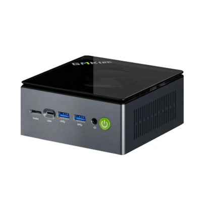 Mini PC GMKtec Nucbox M7 AMD Ryzen 7 Pro 3.2GHz SSD 512GB/16GB Ram com Windows 11 - Preto