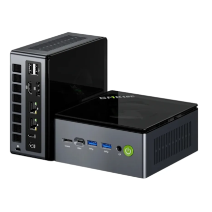 Mini PC GMKtec Nucbox M7 AMD Ryzen 7 Pro 3.2GHz SSD 512GB/16GB Ram com Windows 11 - Preto