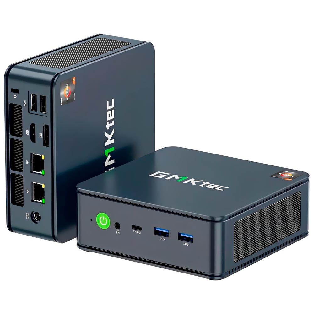 GMKtec ミニPC DDR5 USB 3.0 HDMI Mini PC GMKtec Ultra AMD Ryzen 5 7640HS 32GB DDR5 1TB SSD NVMe