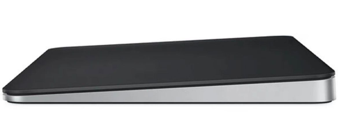 Mouse Apple Magic Trackpad MXKA3AM/A USB-C Bluetooth - Preto