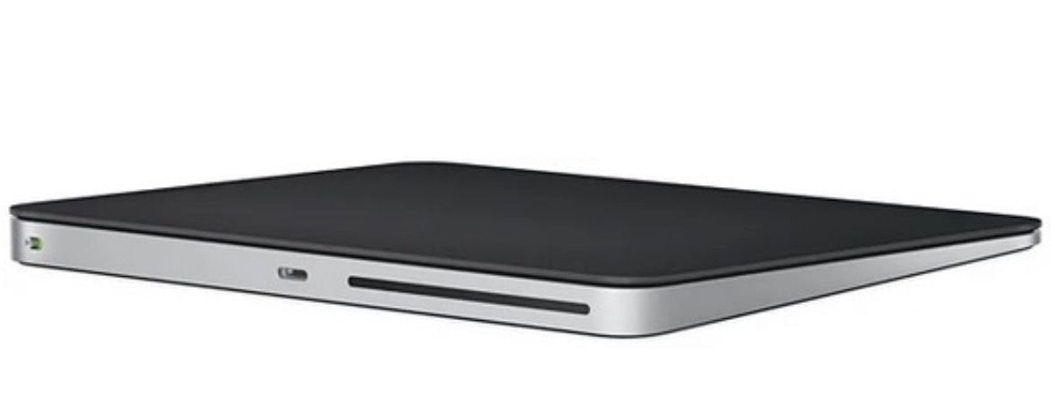 Mouse Apple Magic Trackpad MXKA3AM/A USB-C Bluetooth - Preto