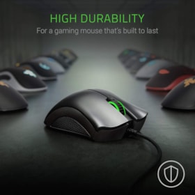 Mouse Gamer Razer Deathadder Essential Preto