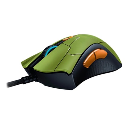 Mouse Gamer Razer Deathadder V2 Halo Edition com fio