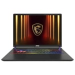 MSI Notebook Gamer Vector 16 HX AI Intel Core Ultra 9 275HX 16GB SSD 1TB RTX 5080 16