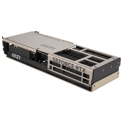 MSI Placa de Vídeo GeForce RTX 5080 Inspire 3X OC 16GB GDDR7 PCI-Express 5.0 G5080-16I3C - Preto