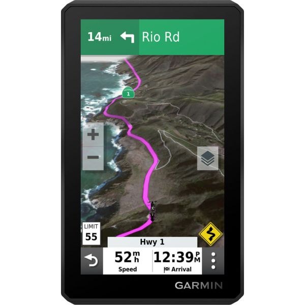 Navegador GPS para Motocicleta Garmin Zumo XT - Preto