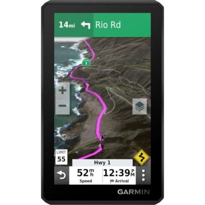 Navegador GPS para Motocicleta Garmin Zumo XT - Preto