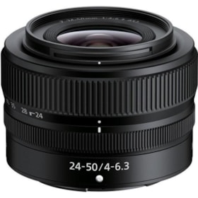 Nikon NIKKOR Z 24-50mm f/4-6.3 Lente Zoom Compacta Mirrorless Full Frame - Preto
