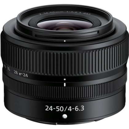Nikon NIKKOR Z 24-50mm f/4-6.3 Lente Zoom Compacta Mirrorless Full Frame - Preto