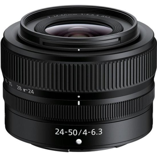 Nikon NIKKOR Z 24-50mm f/4-6.3 Lente Zoom Compacta Mirrorless Full Frame - Preto-e0727d84-eb15-4eb8-877c-b9e71421777a