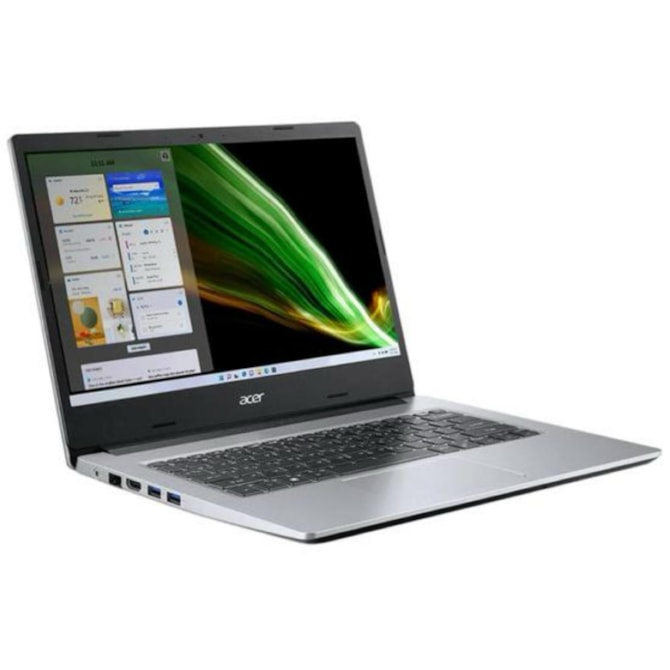 Notebook Acer A314-35-C8JY Intel Celeron 1.1GHz / Memória 4GB / HD 500GB / 14