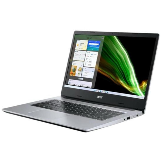 Notebook Acer A314-35-C8JY Intel Celeron 1.1GHz / Memória 4GB / HD 500GB / 14