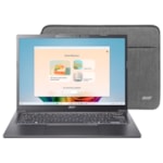 Notebook Acer Aspire 14 AI A14-52MT-701K Intel Core Ultra 7 258V Tela Touch WUXGA 14