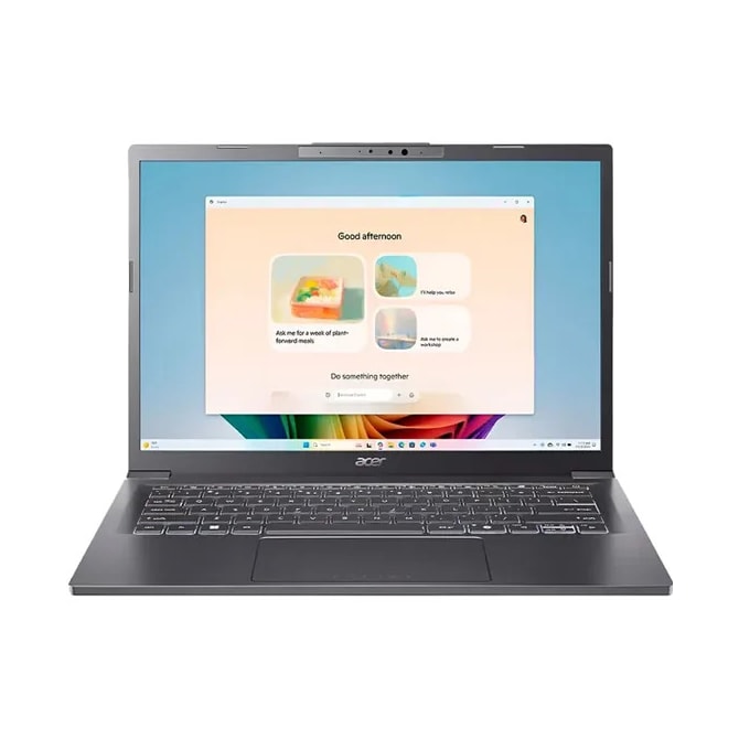 Notebook Acer Aspire 14 AI Intel Core Ultra 9 288V 32GB 1TB SSD 14 Pol A14-52MT-94H5 - Cinza Aço-20f65e15-21b4-40d4-bf5b-2a326dc50b77