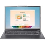 Notebook Acer Aspire 14 AI Intel Core Ultra 9 288V 32GB 1TB SSD 14 Pol A14-52MT-94H5 - Cinza Aço-7fe495fe-172f-4e49-a6e4-87bee0ca5028